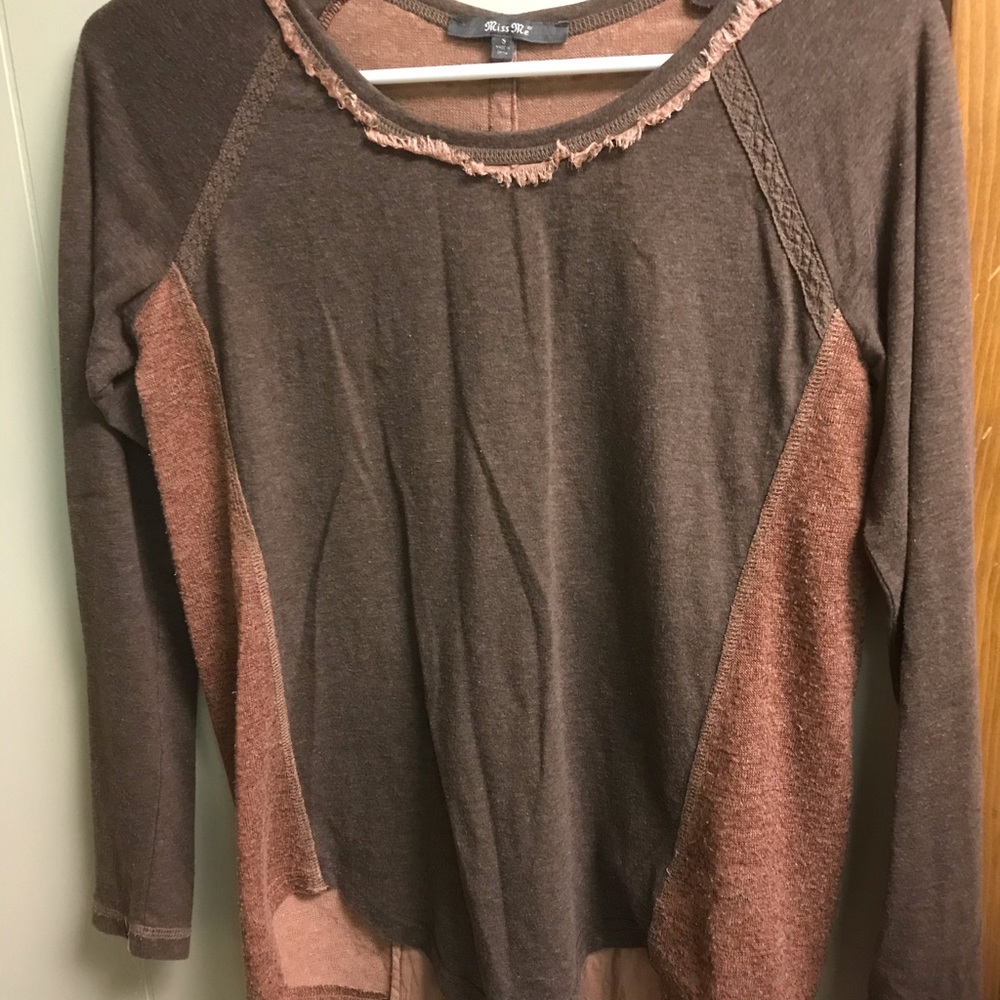 Miss Me long sleeved winter shirt